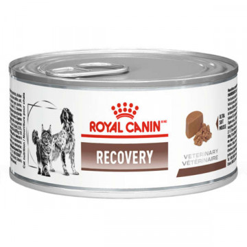 Lata Royal Canin Recovery para Cães e Gatos - 195g